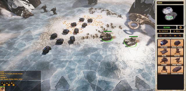 Fractured Alliance p�jde po stop�ch C&C a predv�dza svoju hrate�nos� 