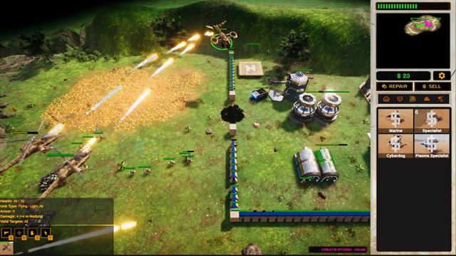 Fractured Alliance p�jde po stop�ch C&C a predv�dza svoju hrate�nos� 