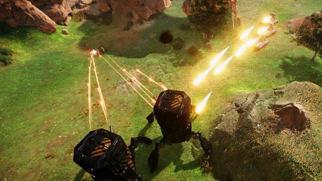 Fractured Alliance p�jde po stop�ch C&C a predv�dza svoju hrate�nos� 