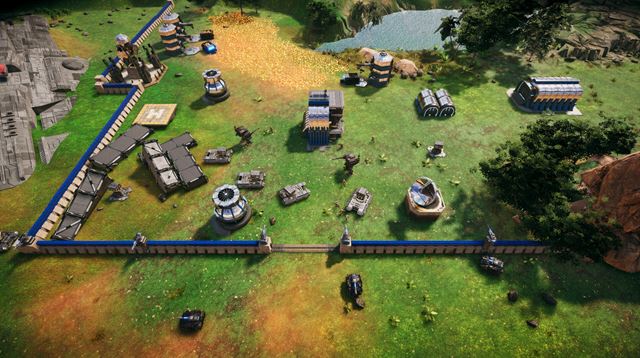 Fractured Alliance p�jde po stop�ch C&C a predv�dza svoju hrate�nos� 