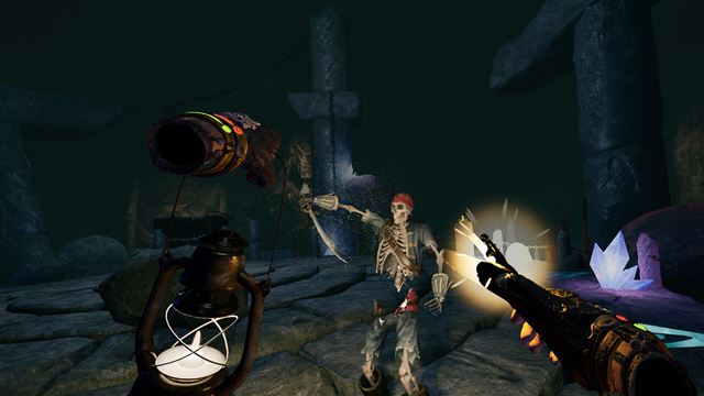 Pirates VR: Jolly Roger �oskoro pripl�va na ostrov pokladov 