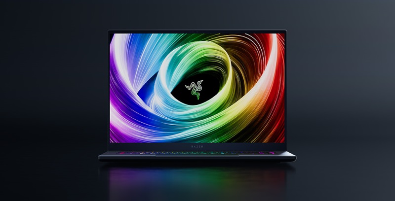 Razer predstavil Blade 16, najten notebook s RTX 5090 grafikou