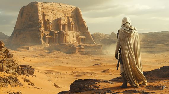 Nový Star Wars: Dawn of Jedi film ukáže prvého Jedi