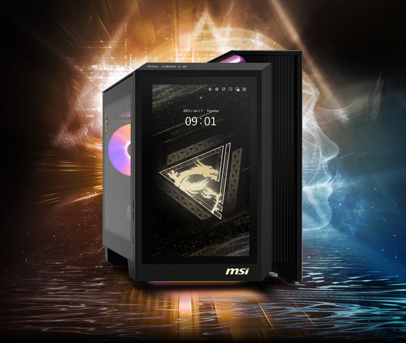 MEG VISION X AI 2nd je nov luxusn desktop od MSI