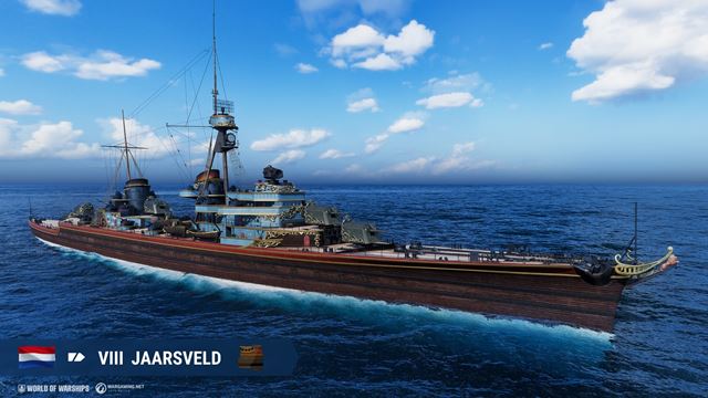 World of Warships prin�a v aktualiz�cii 14.0 posily a �peci�lne oper�cie s vlajkov�mi lo�ami 