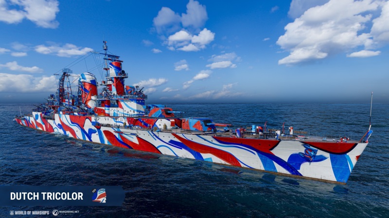 World of Warships prina v aktualizcii 14.0 posily a pecilne opercie s vlajkovmi loami