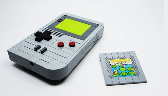 alia Lego Nintendo konzola bude Gameboy