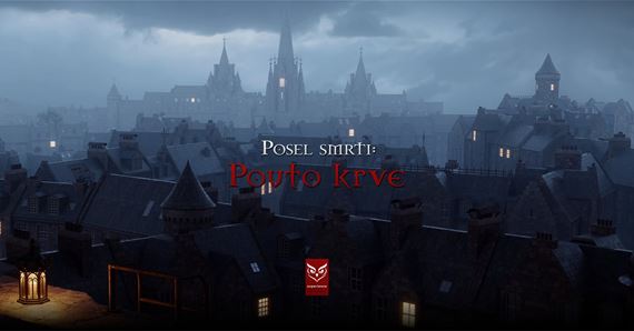 Posel smrti: Pouto krve už zbiera peniaze na svoju realizáciu