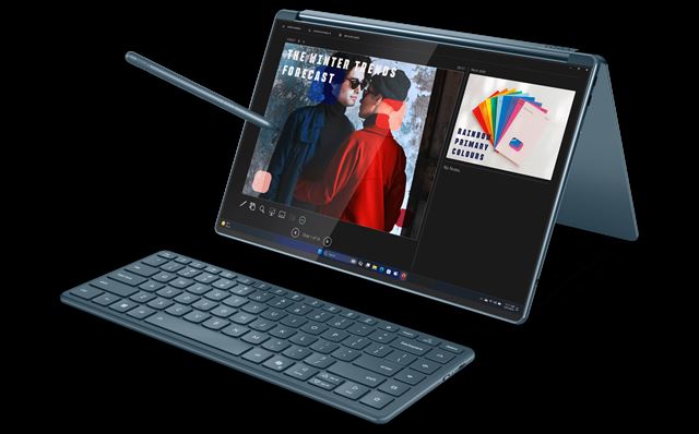 Lenovo predstavilo nov Yoga a IdeaPad tablety a notebooky 