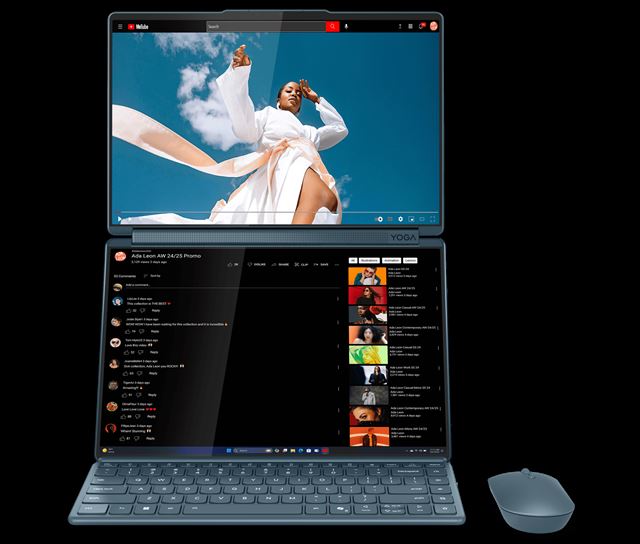 Lenovo predstavilo nov Yoga a IdeaPad tablety a notebooky 