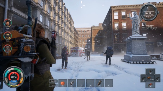 Under The Rooftop je nádejná survival kooperácia s útočiskom na strechách