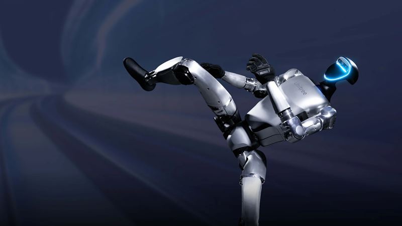 Unitree G1 robot u m u ns aj cenu