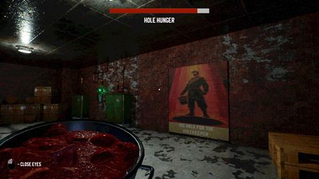 The Hole Keeper z vs sprav kmia nensytnej temnej diery  