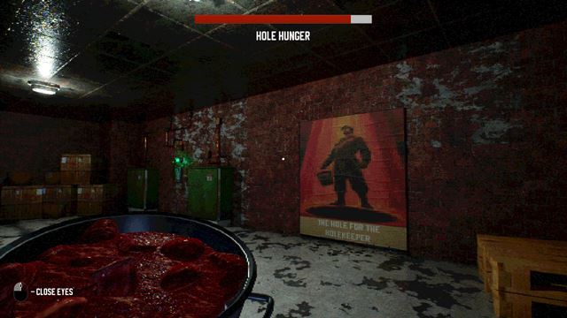 The Hole Keeper z v�s sprav� k�mi�a nen�sytnej temnej diery 