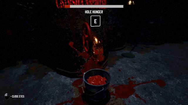 The Hole Keeper z v�s sprav� k�mi�a nen�sytnej temnej diery 