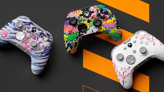 SCUF predstavil nov bezdrtov ovlda Valor Pro pre Xbox a PC