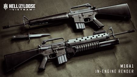 Hell Let Loose: Vietnam spolupracuje s Royal Armouries na autentickom zobrazen zbran  