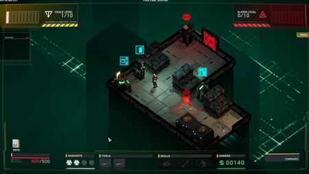 Into The Grid vs v novembri privta vo svojom kyberpunkovom svete  