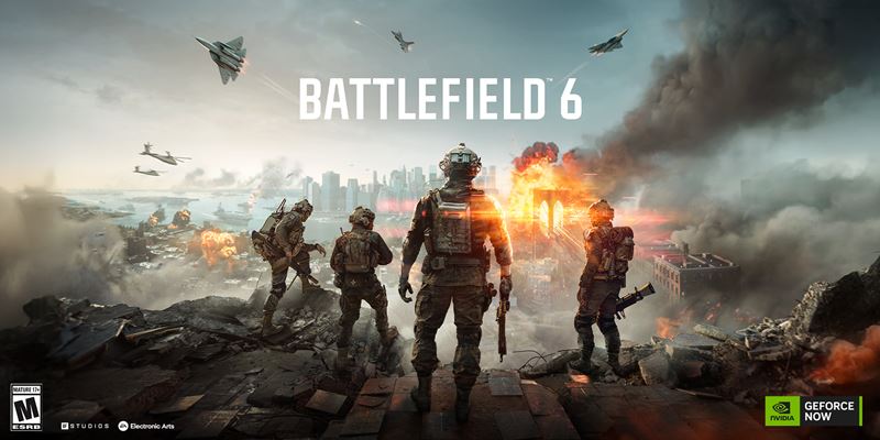 Battlefield 6 si dnes budete mc zahra aj cez Geforce Now