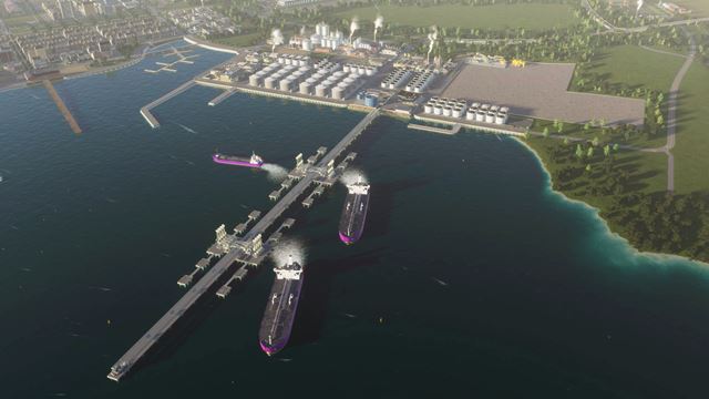 Cities: Skylines II dostane roz��renie Bridges & Ports, prinesie pr�stavy a nov� mosty 