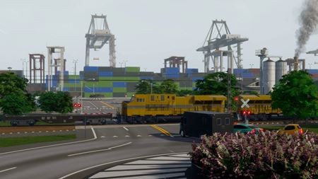 Cities: Skylines II dostane rozrenie Bridges & Ports, prinesie prstavy a nov mosty  