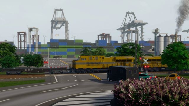 Cities: Skylines II dostane roz��renie Bridges & Ports, prinesie pr�stavy a nov� mosty 