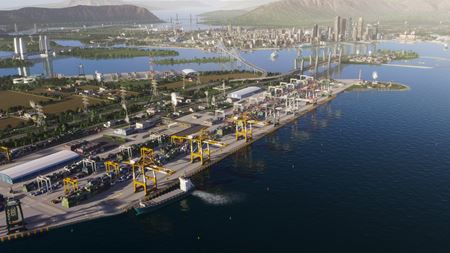 Cities: Skylines II dostane rozrenie Bridges & Ports, prinesie prstavy a nov mosty  