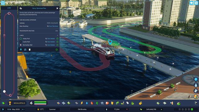 Cities: Skylines II dostane roz��renie Bridges & Ports, prinesie pr�stavy a nov� mosty 