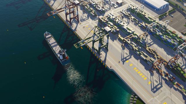 Cities: Skylines II dostane roz��renie Bridges & Ports, prinesie pr�stavy a nov� mosty 