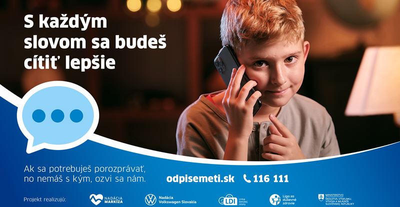 Odpeme Ti: Relna pomoc desatiscom det a spolon boj za duevn zdravie