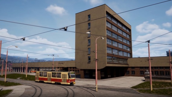 Slovenskí vývojári chystajú realistický simulátor električiek Elektronka: Bratislava