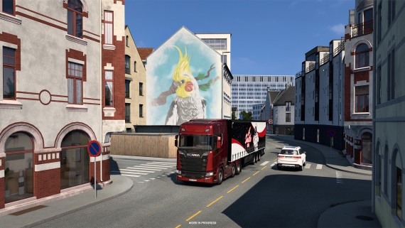 Pohľad za oponu vývoja konzolových verzií Euro Truck Simulator 2 a American Truck Simulator