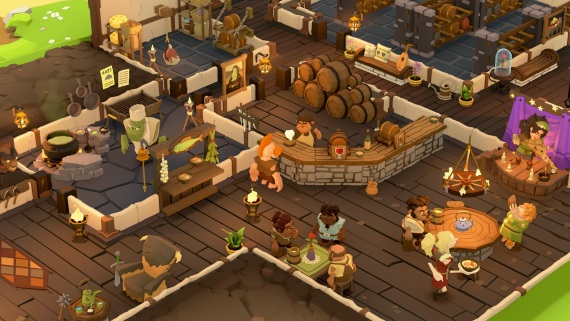 Po 11 rokoch vvoja Tavern Keeper prichdza do Early Access