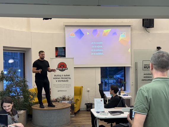 Ostravsk Game Jam lmal rekordy: vzniklo 12 hier na tmu port