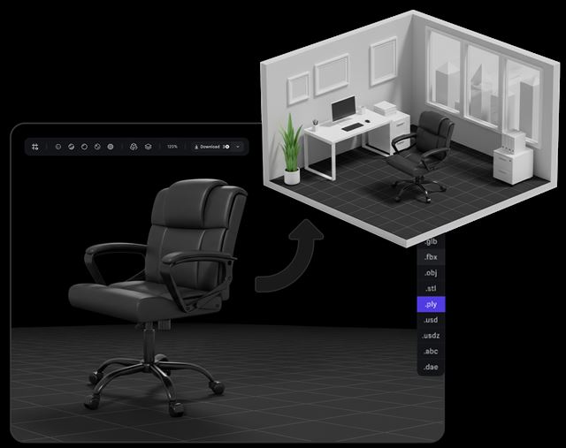 Chat3D - AI revol�cia v 3D modelovan� 