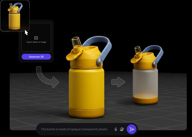 Chat3D - AI revol�cia v 3D modelovan� 