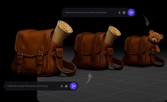 Chat3D - AI revol�cia v 3D modelovan� 
