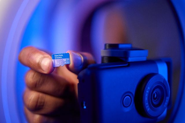 WD a SanDisk n�m predviedli novinky - r�chlos�, kapacita a bud�cnos� �lo��sk nielen pre hr��ov 