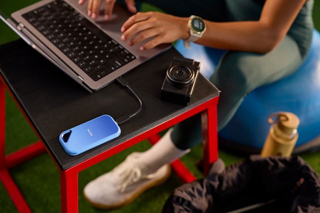 WD a SanDisk n�m predviedli novinky - r�chlos�, kapacita a bud�cnos� �lo��sk nielen pre hr��ov 