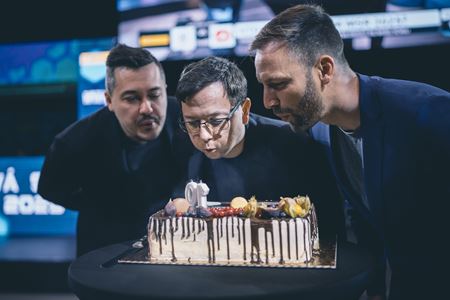 Spoznali sme 10. majstra SR v hre CS2! Trofej si z nitrianskeho Agrokomplexu odna tm SINNERS!   