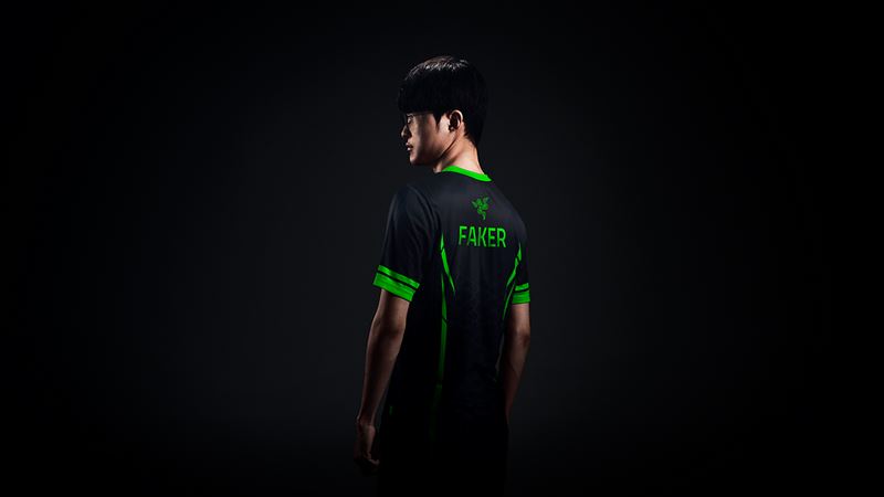 Razer priniesol limitovan edciu Gigantus V2 - Faker Edition a rozril Pokmon kolekciu o Gengar verzie