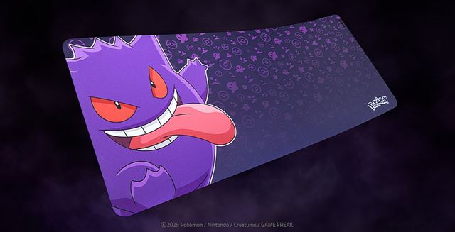 Razer представила ограниченную серию Gigantus V2 - Faker Edition и расширила коллекцию покемонов Gengar Version.