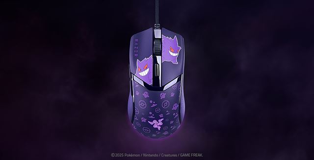 Razer представила ограниченную серию Gigantus V2 - Faker Edition и расширила коллекцию покемонов Gengar Version.