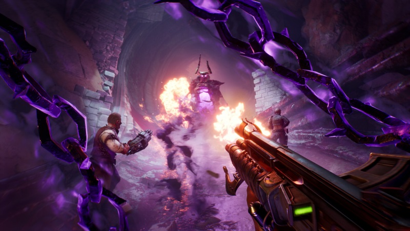 Painkiller prina nov demo a trailer poas Steam Next Festu
