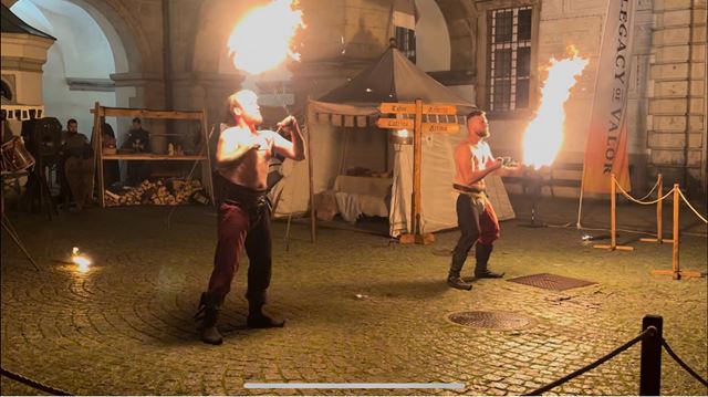 Filip Hus�k chrabro prezentoval svoju nast�vaj�cu, ve�kolep� RPG Legacy of Valor 