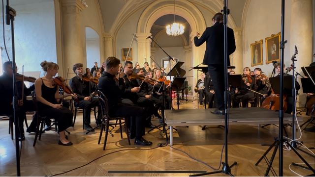 Filip Hus�k chrabro prezentoval svoju nast�vaj�cu, ve�kolep� RPG Legacy of Valor 