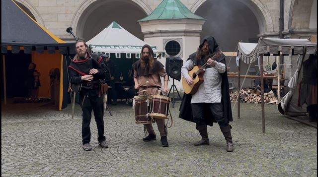 Filip Hus�k chrabro prezentoval svoju nast�vaj�cu, ve�kolep� RPG Legacy of Valor 