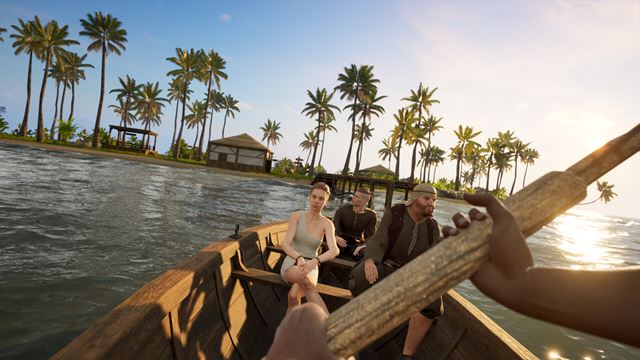 Resort Island Simulator z v�s sprav� podnikate�a v tropickom raji 