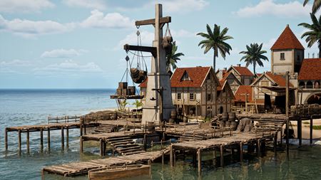 Resort Island Simulator z vs sprav podnikatea v tropickom raji  