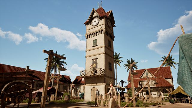 Resort Island Simulator z v�s sprav� podnikate�a v tropickom raji 